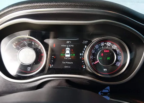 2016 Dodge Challenger R/T Scat Pack z USA, uszkodzony, nr VIN 2C3CDZFJ7GH164703